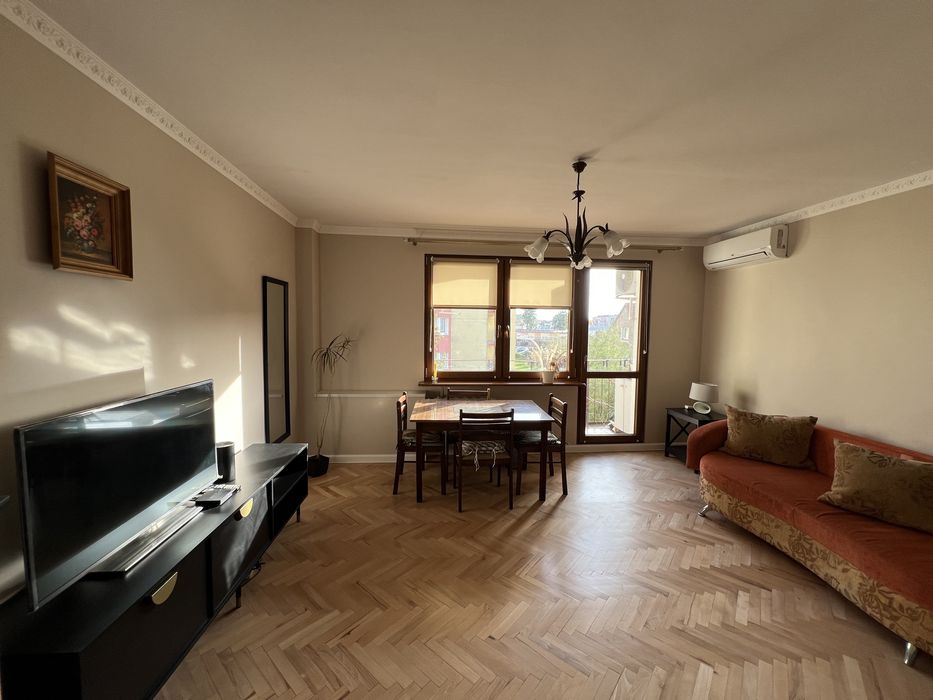 Wynajmę 2-pokojowe mieszkanie 48 m² | 1 piętro | Balkon | klimatyzacja