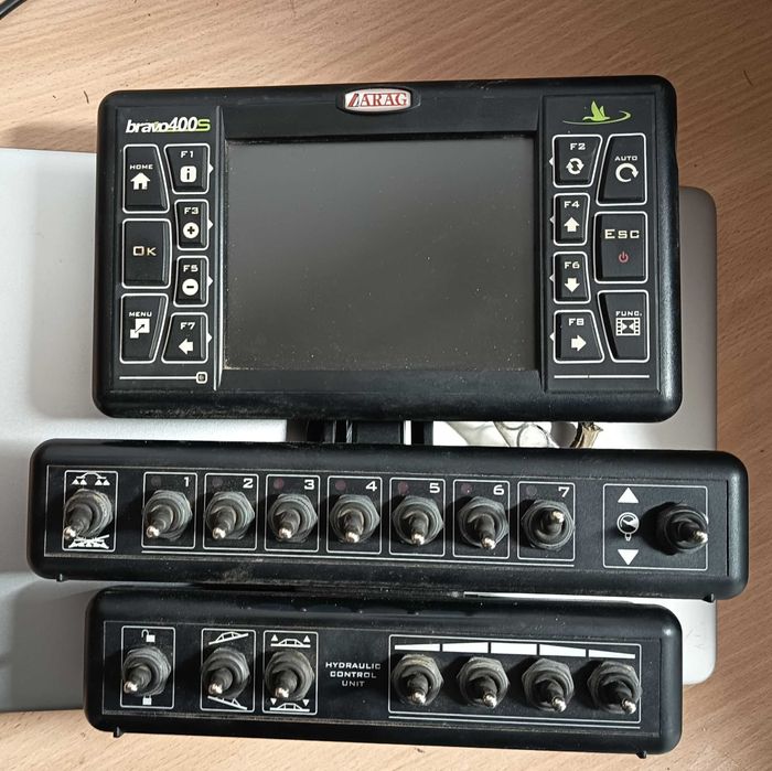 Naprawa sterowników opryskiwaczy maszyn rolniczych ARAG i innych