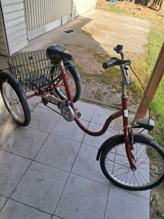 Rower 3 kołowy TOLEK,