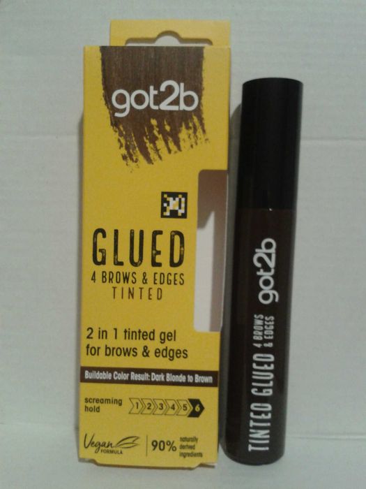 GOT2B Glued Żel barwiący brązowy do brwi i odrastających włosków 16ml