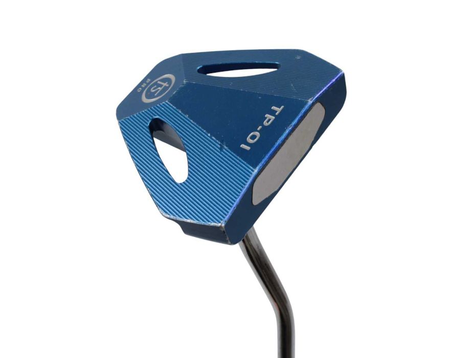 PUTTER 33" TP-01 TS PRO kij golfowy do golfa grip GOLF PRIDE mallet