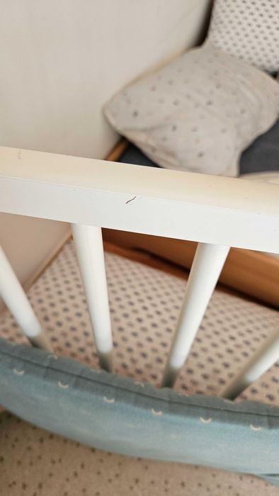 Berço Ikea 60x120cm + Colchão