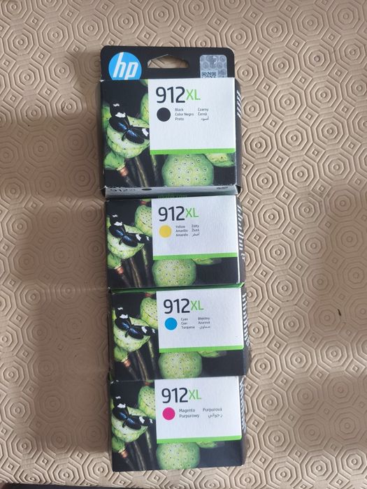 Pack tinteiros HP 912 XL