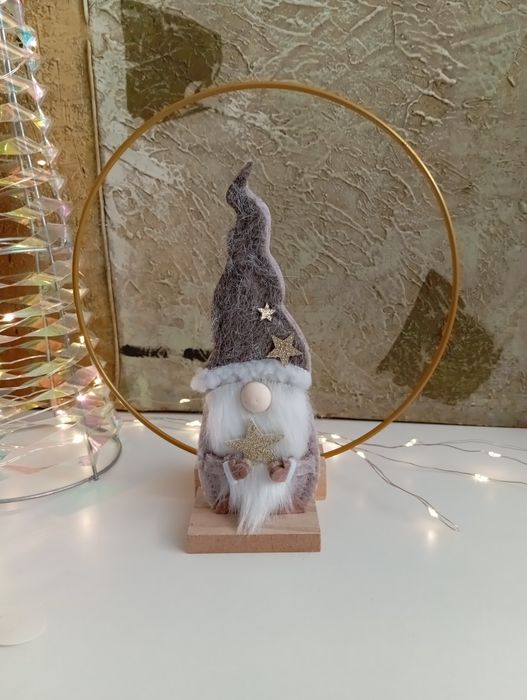 Gnomo - Decoração de Natal