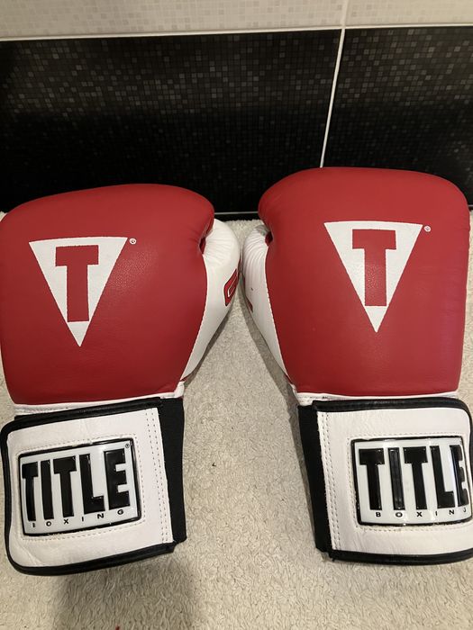 Перчатки Title gel