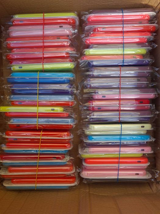 Продам чохли на IPhone 8 Оптом !! Розпродаж склада !