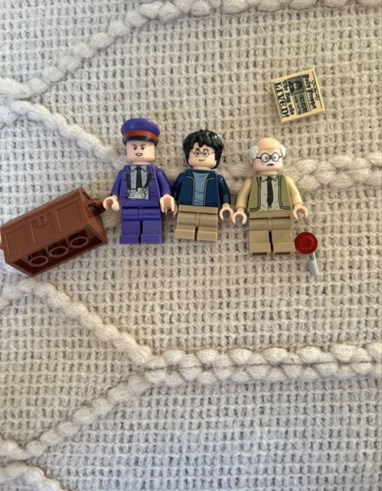 Lego 75957 Knight Bus Błędny rycerz Harry Potter