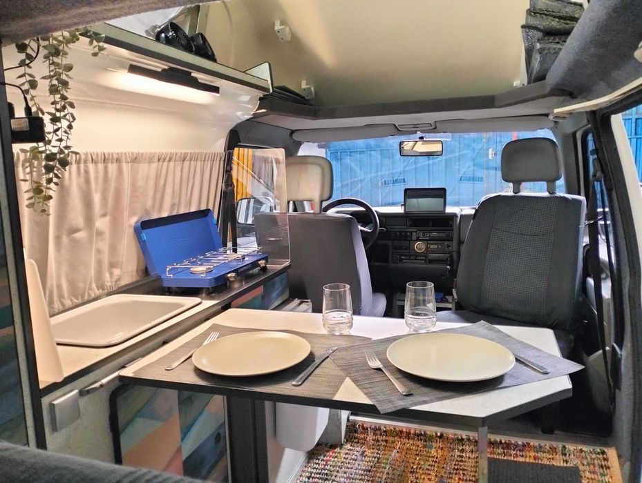 Autocaravana VW transporter 2.4