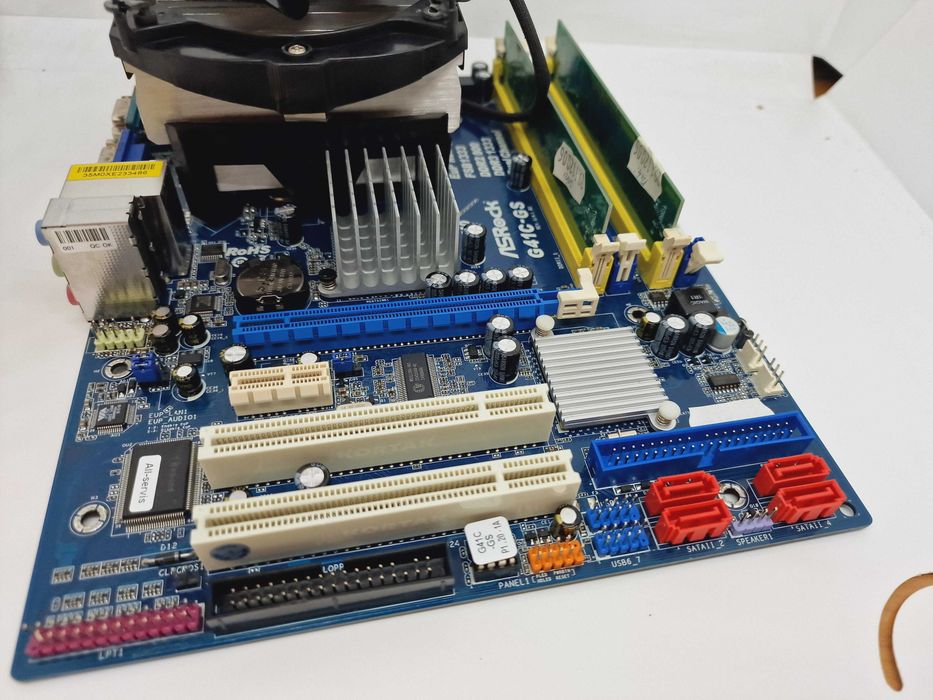 Płyta główna ASrock G41c-gs , intel 6300
