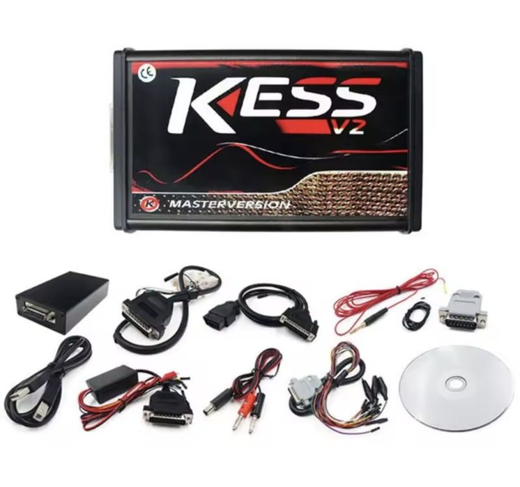 Kessv2 programação tuning