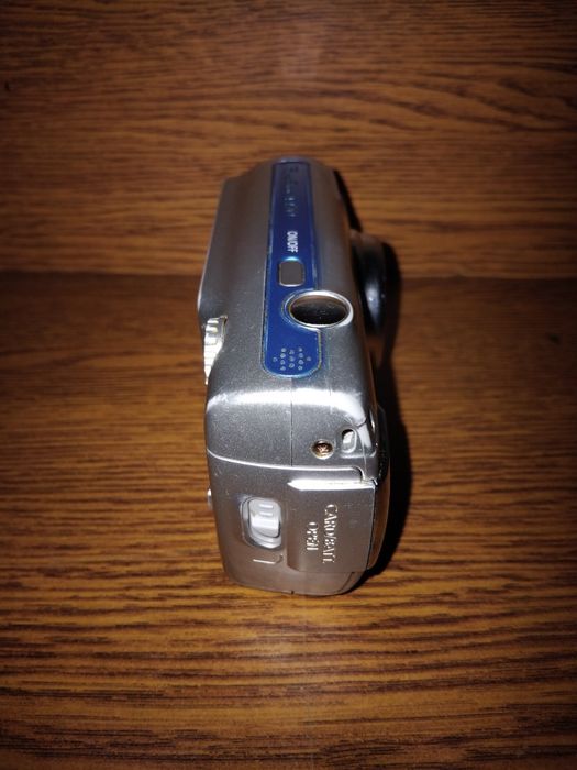 Canon A470  blue цифровий фотоапарат 2YK