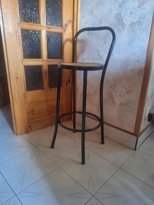 HOKER krzesło barowe plecionka wiedeńska