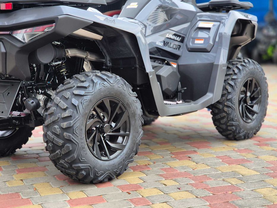 Квадроцикл Linhai VALOR 550 EPS Landforce (2026) Сафари | 4x4 | Кредит