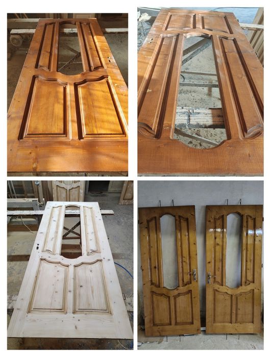 Дерев’яні двері • Реставрація • Лакування • Монтаж • Заліщики