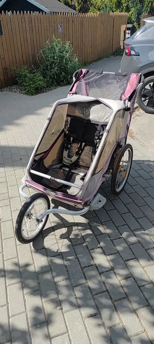 Przyczepka rowerowa Thule Chariot Cougar 2