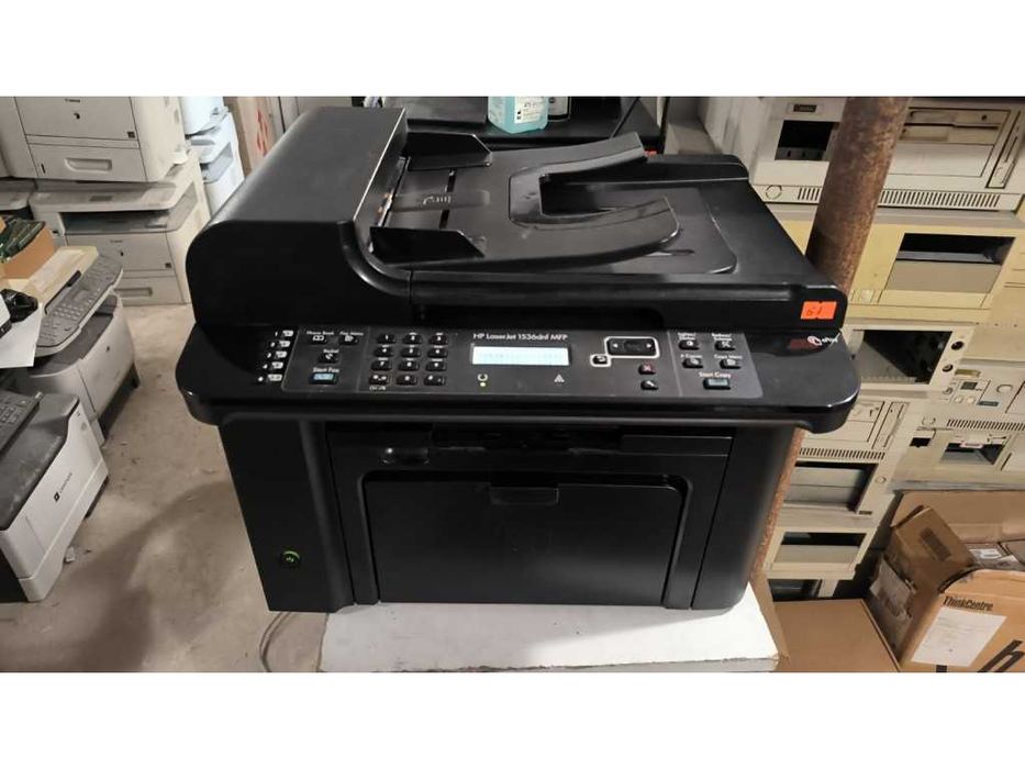 БФП HP LaserJet M1536dnf MFP