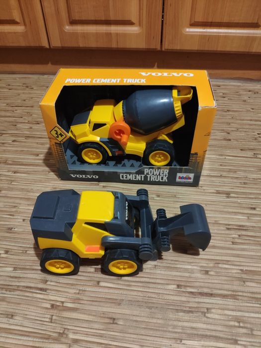 Машини бетономішалка Klein Volvo Power