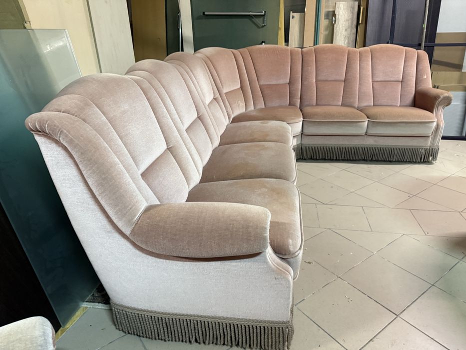 ** PROMOCJA ** Narożnik + fotel z Niemiec | Rogówka sofa DOWOZ DO DOMU