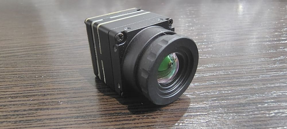 тепловизионная ночная камера для FPV DM256 (4 мм, 256x192, 50 Гц) теплак