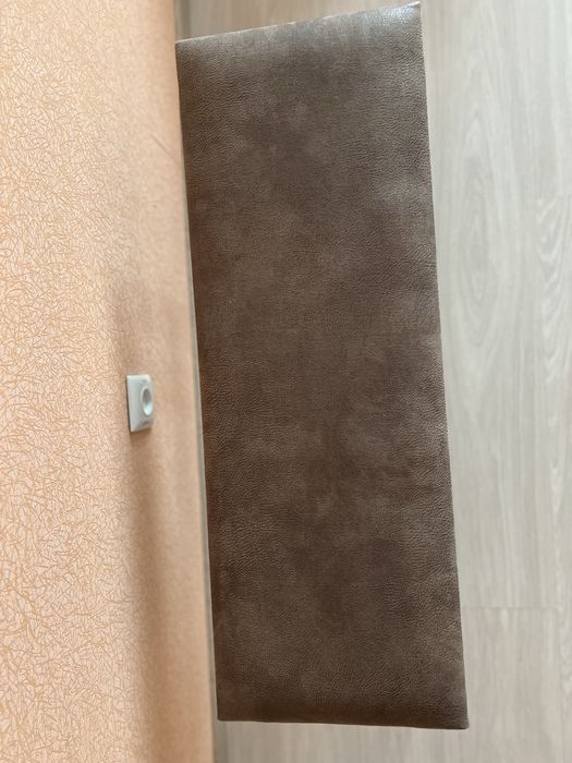 Банкетка в передпокій з полицею для взуття , кована