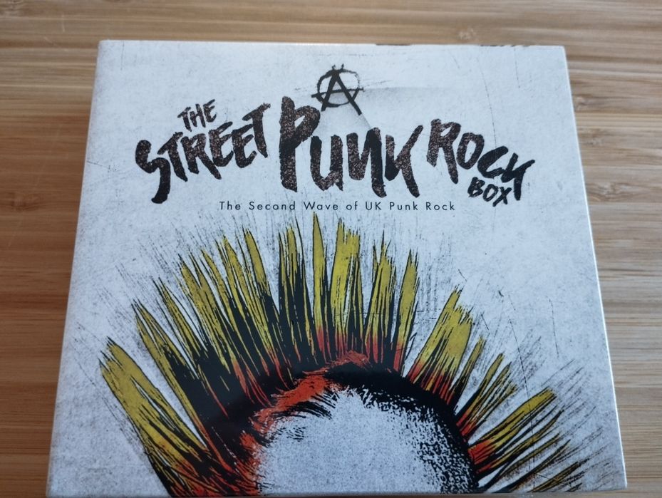 The street punk rock box, 6Cds