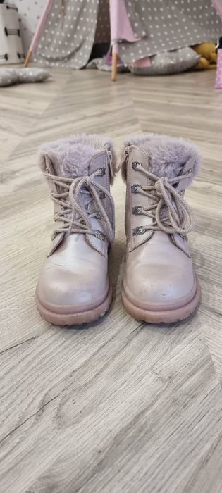 Buty zimowe dziewczynka Lasocki r.28