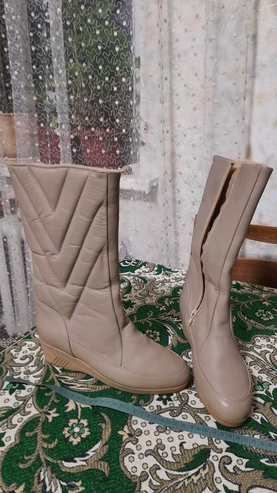 НОВІ Чоботи 38р. сссР ЮГОСЛАВІЯ