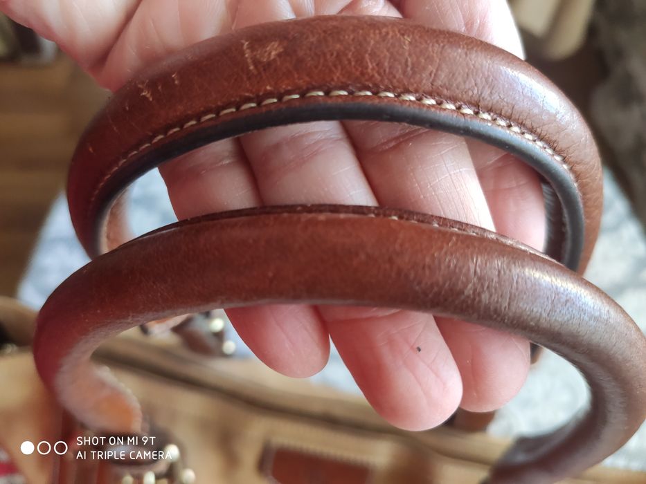 Сумка-тоут Massimo Dutti оригинал