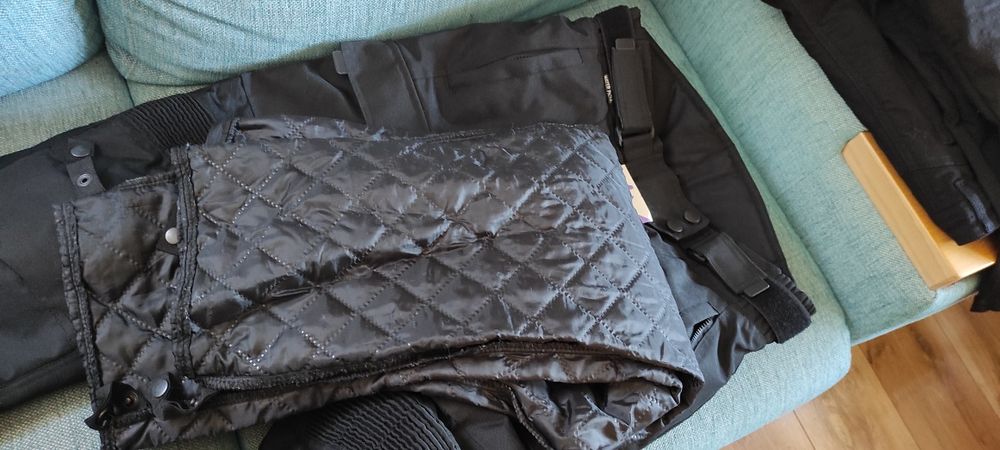 Damskie spodnie motocyklowe L