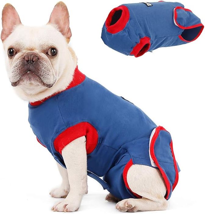 Kuoser Kombinezon dla psów do rekonwalescencji, po operacji rozm. XXL