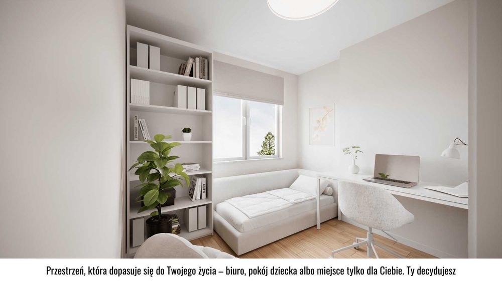 Norwida 7 | 47 m² | 3 pokoje | Balkon | Po generalnym remoncie