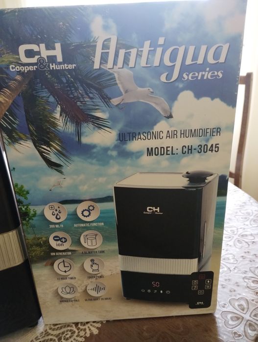 Продам зволожувач повітря Cooper&Hantet