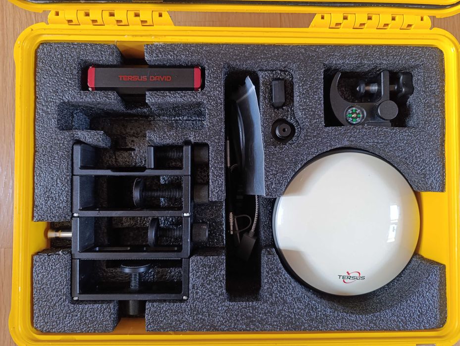 GNSS receiver with external antenna - Tersus David - pouco uso