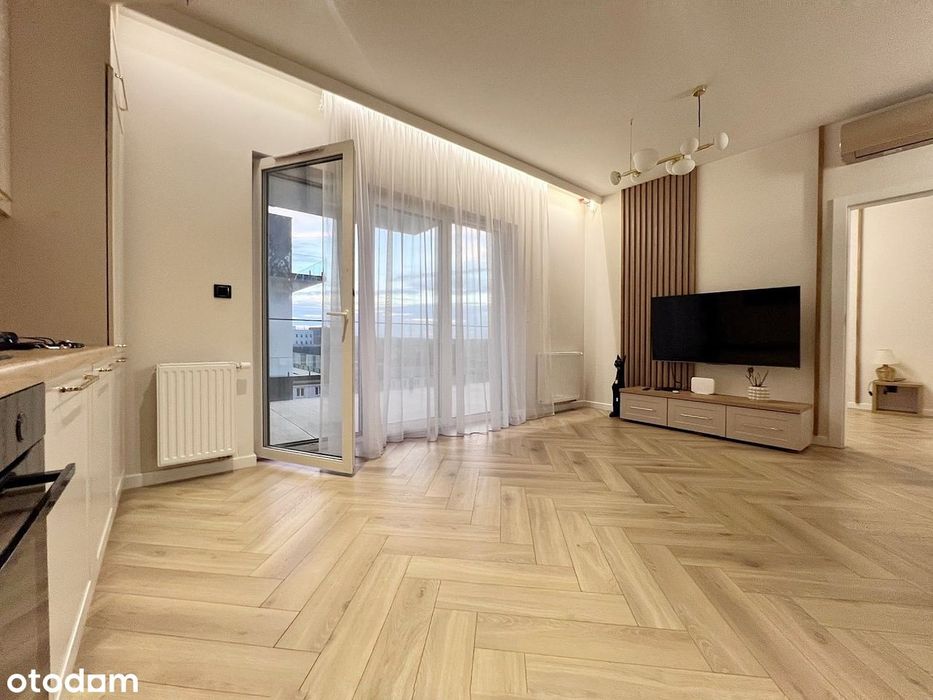 Dąbrowa Górnicza, Apartament, 2 pokoje z dużym tarasem, bez prowizji