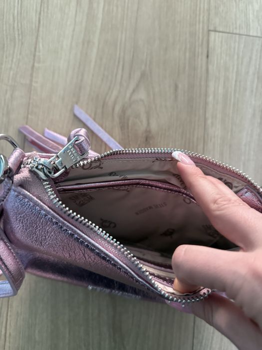 Torebka Steve Madden torba różowa coquette y2k