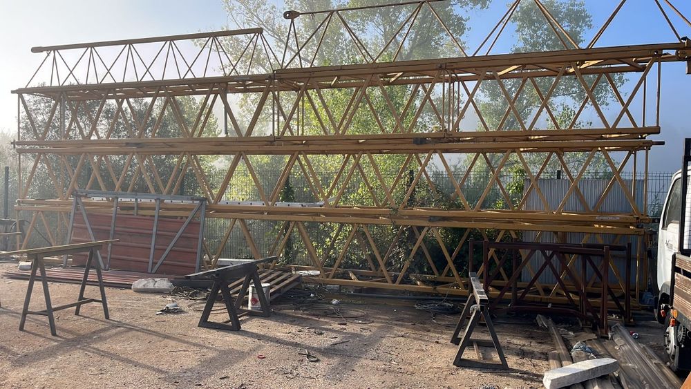 Tower Sections for SOIMA Cranes64575440868226124