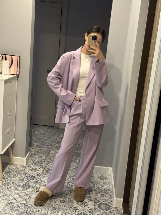 Брючний костюм Укр бренд Romashka