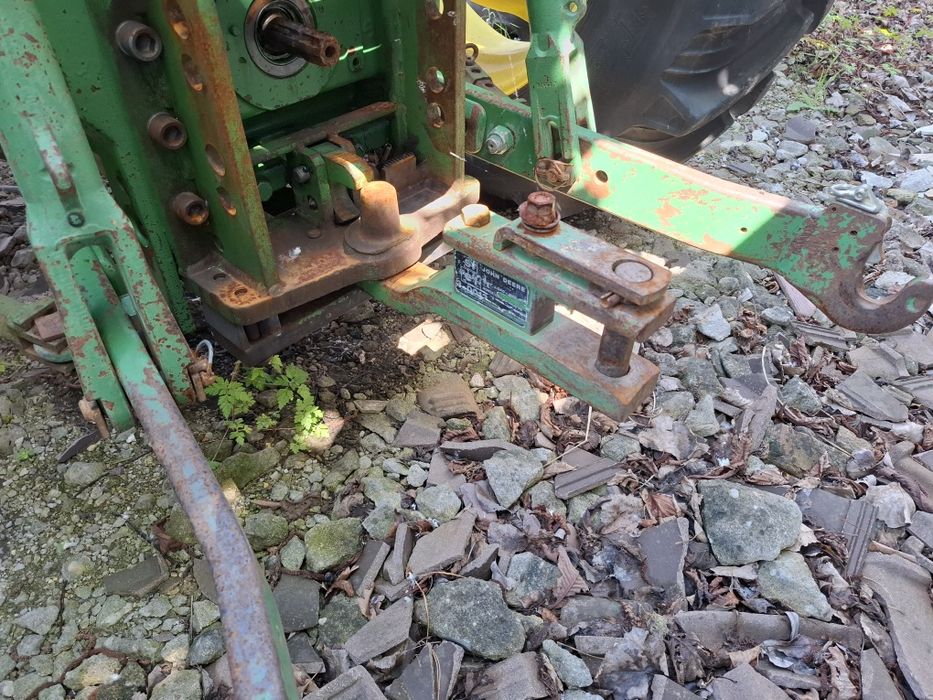 Zaczep dolny, listwa John Deere