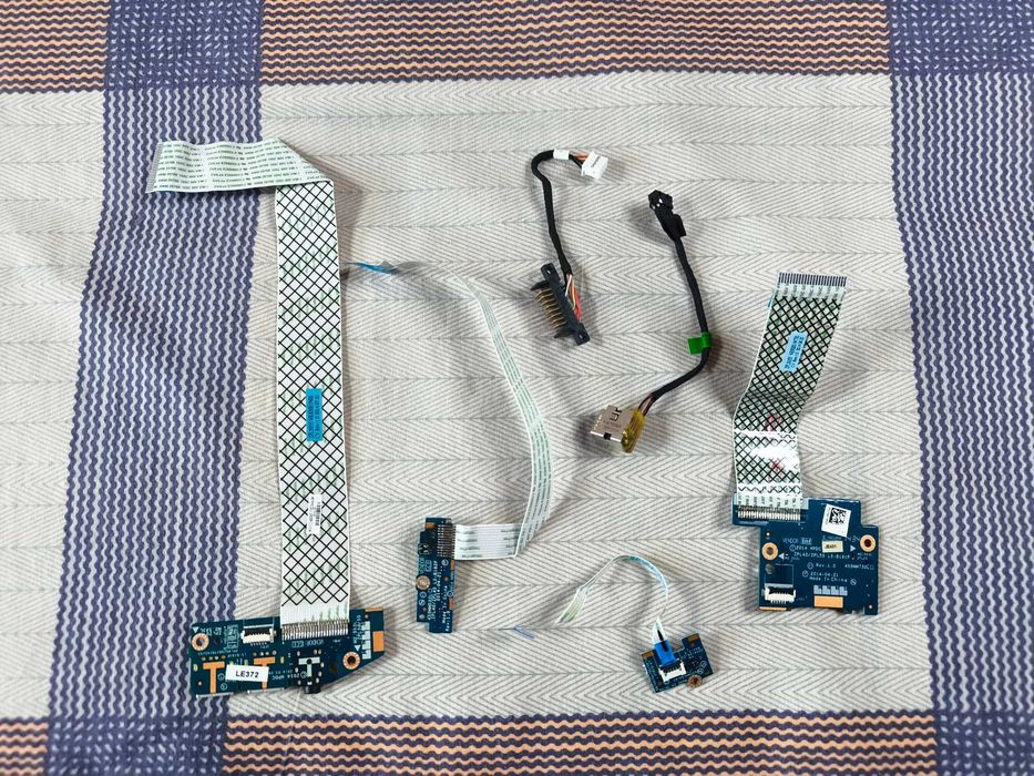 Плати USB, аудіо, Card Reader, кнопки увімкнення для HP ProBook 455 G2