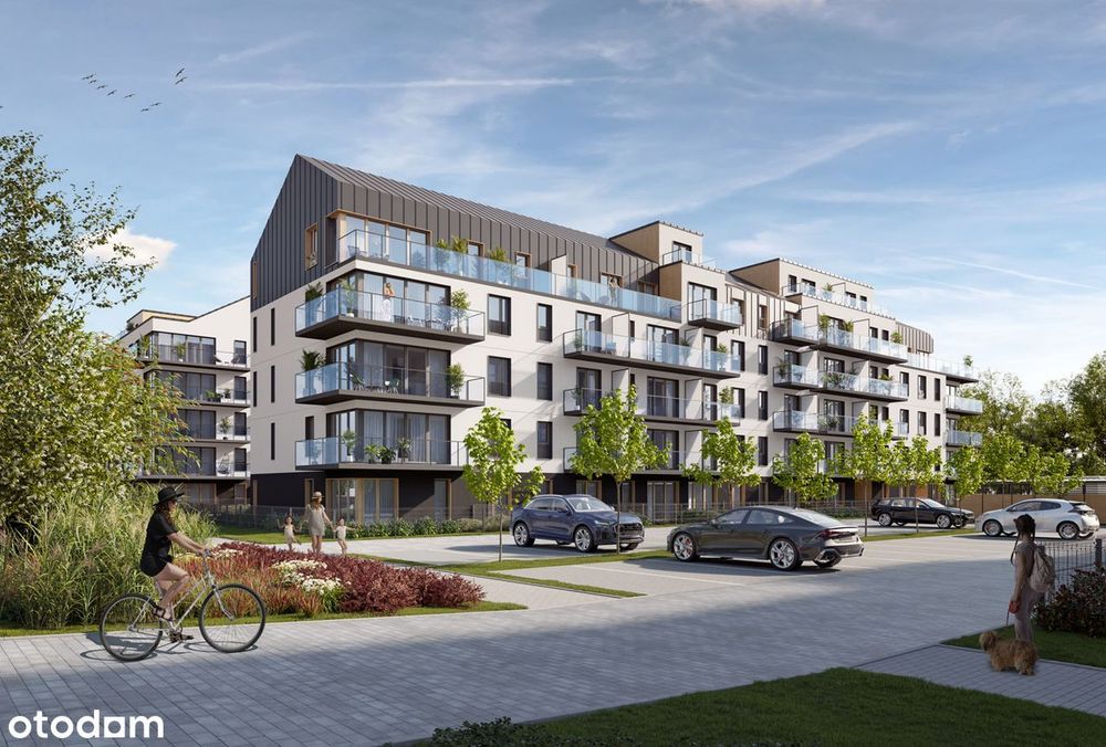3-pokojowe mieszkanie 66 m² + 2 balkony - Widok 4
