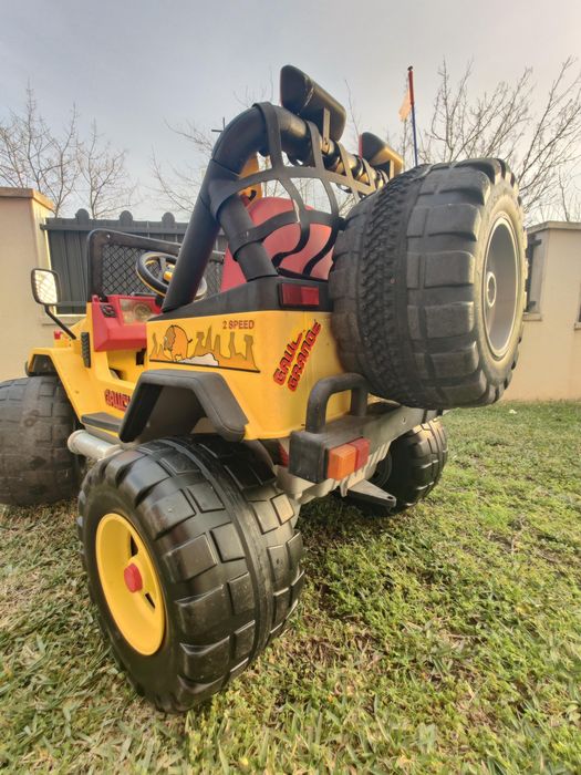 Jeep Gaúcho 12v - carro elétrico infantil 2 lugares