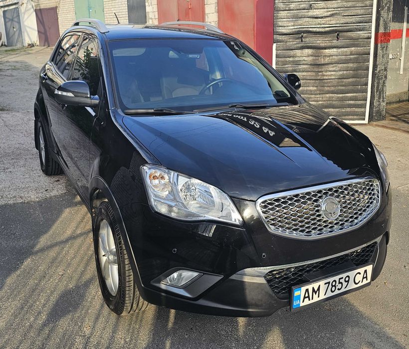 Ssangyong Korando
