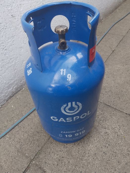 Butla gazowa 11 kg PUSTA z ważną Legalizacją