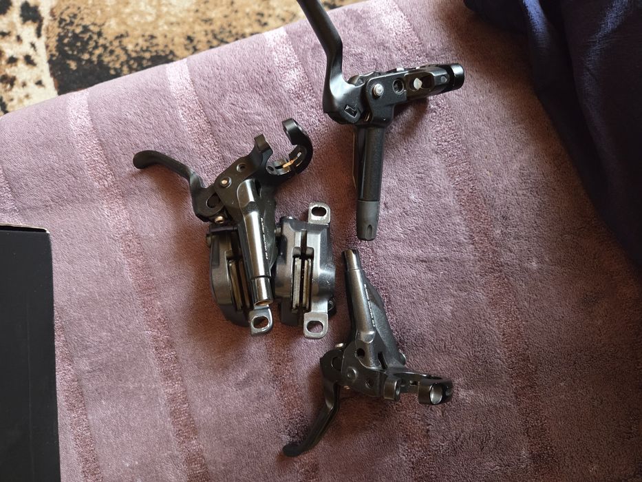Hamulce hydrauliczne Shimano Deore,klamki,zaciski