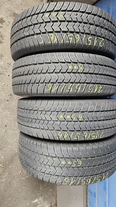 Opony  zimowe     215.65.16 C semperit