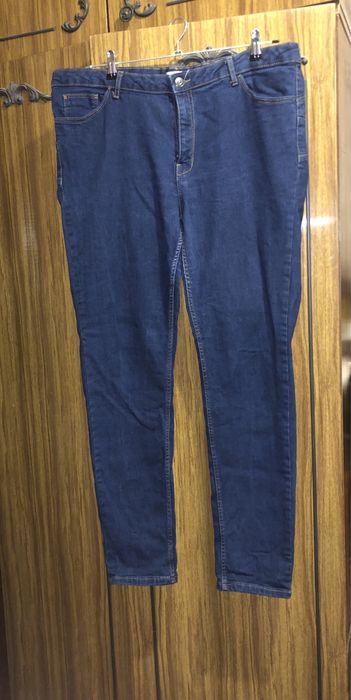 Джинси скінні, стейч,розмір 50