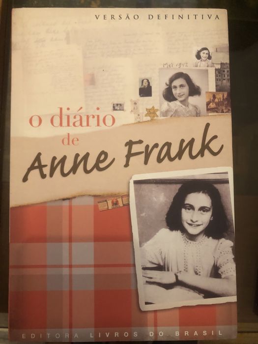 Diario Anne Frank como novo