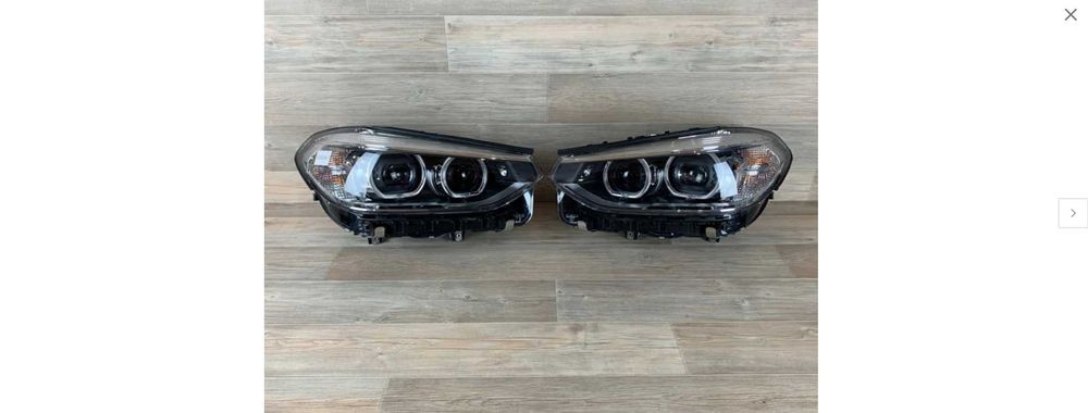 Фары BMW F15 F25 F32 F07 F10 F34 F30 F01 LED Bi Xenon g05 g01 g20 g30