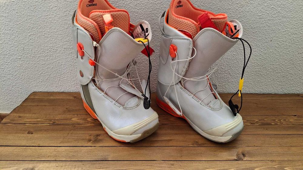 Botas snowboard Burton SL-9 EU 41,5 com caixa