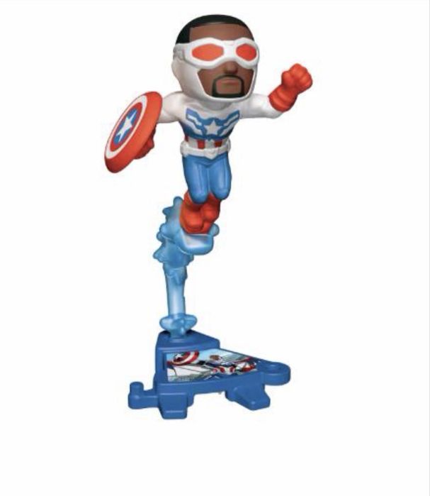 Фігурки kinder Marvel Халк